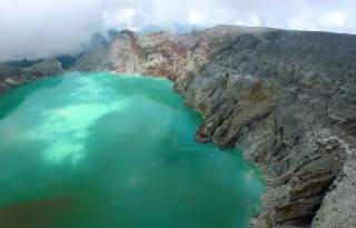 蓝色的大地之脉——爪哇伊真火山