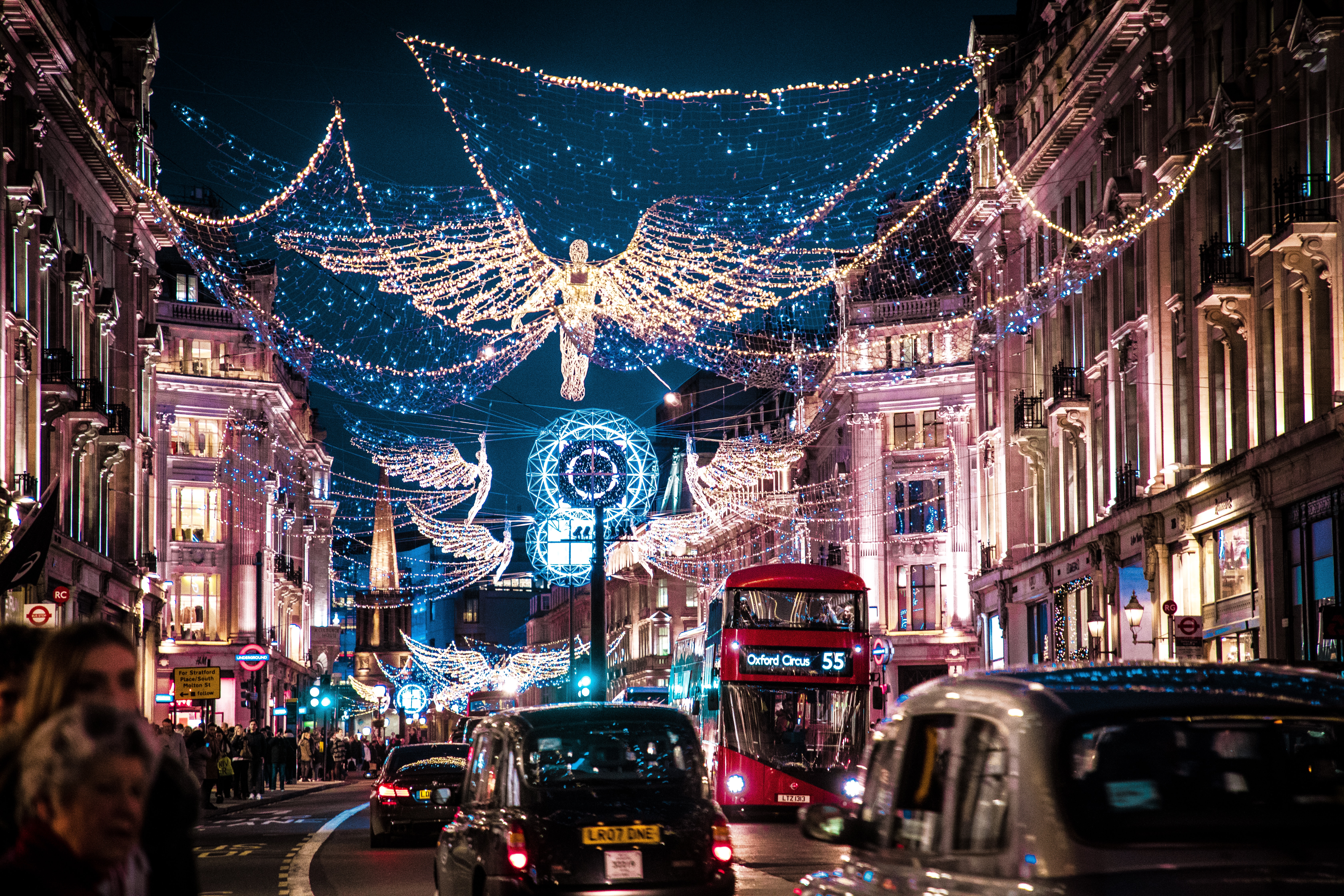Oxford Street London Christmas