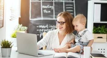 The Best Work at Home Job For Moms